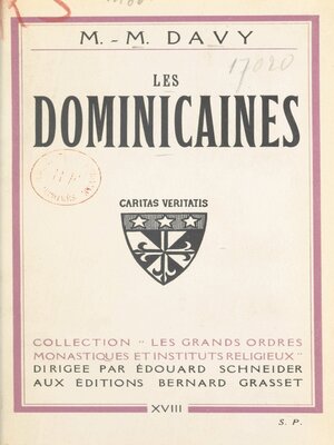 cover image of Les dominicaines